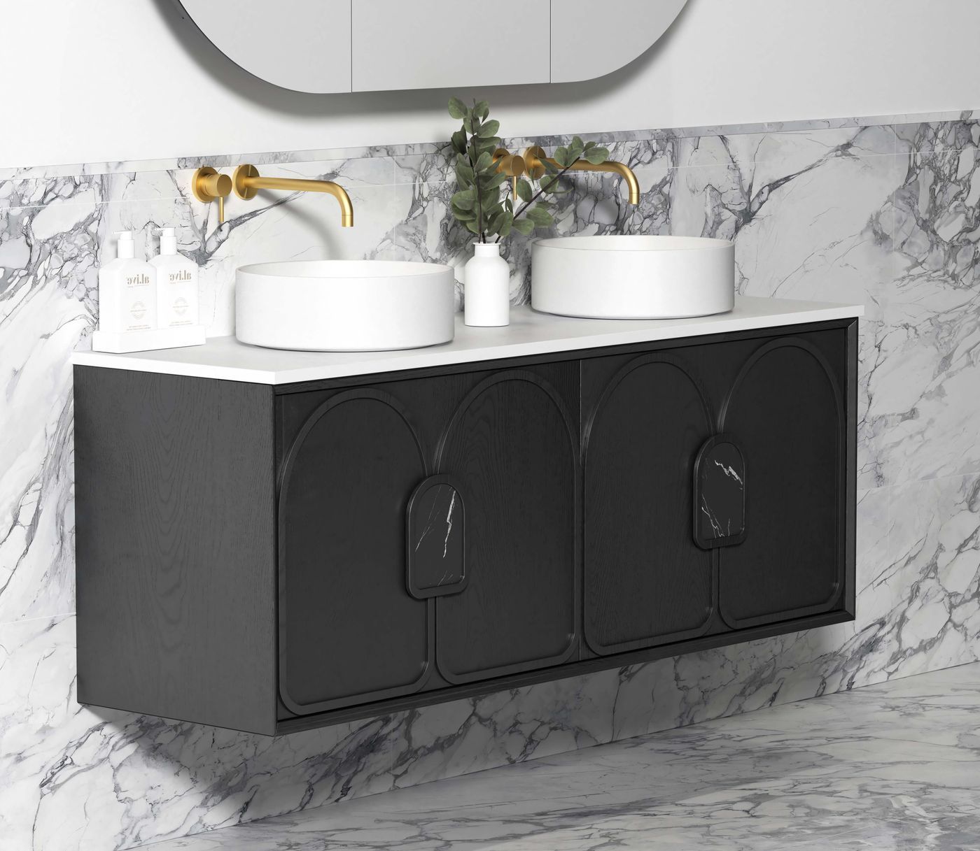 Otti Laguna Wall Hung Vanity