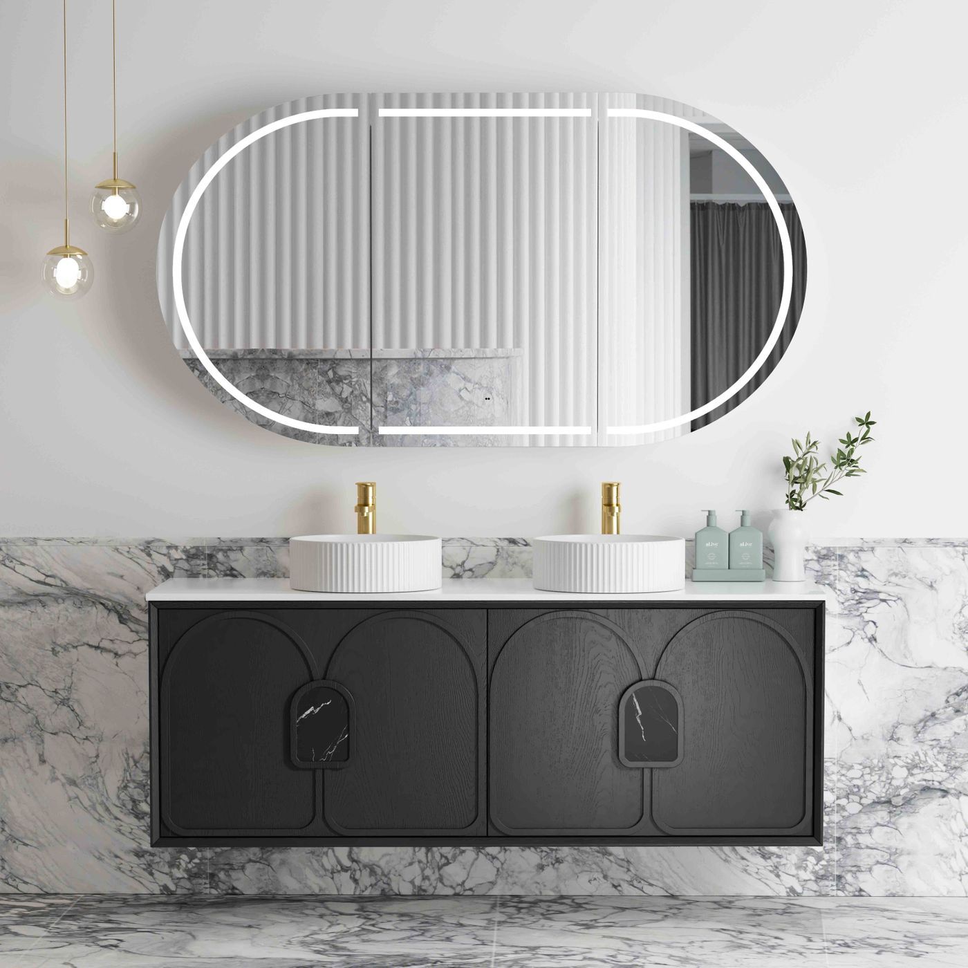 Otti Laguna Wall Hung Vanity