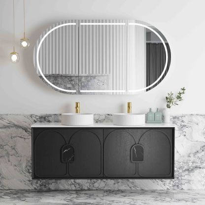 Otti Laguna Wall Hung Vanity