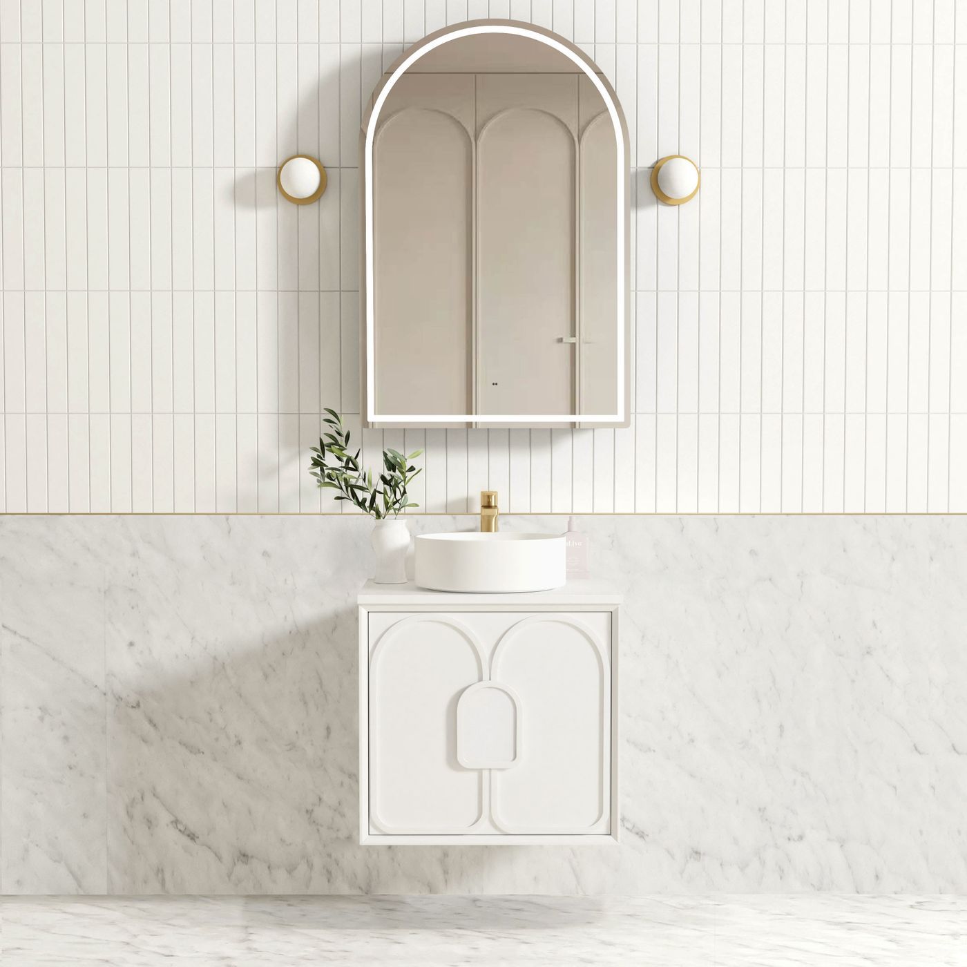 Otti Laguna Wall Hung Vanity