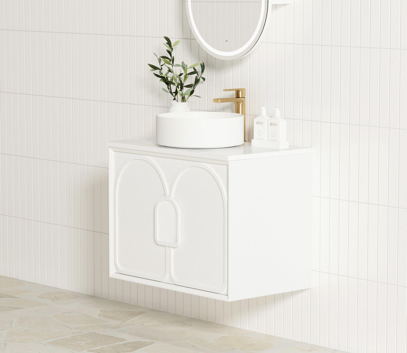 Otti Laguna Wall Hung Vanity
