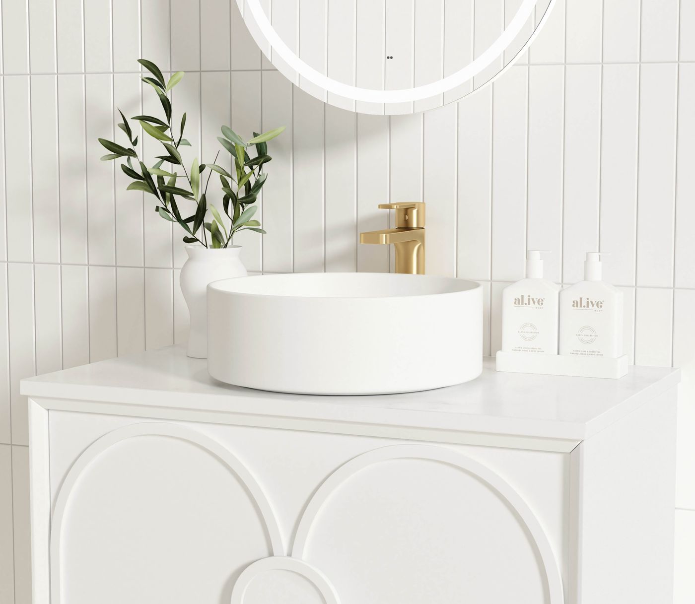 Otti Laguna Wall Hung Vanity