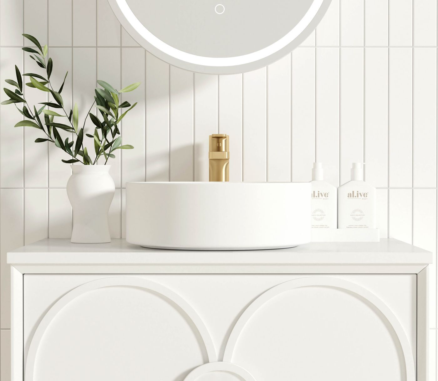 Otti Laguna Wall Hung Vanity