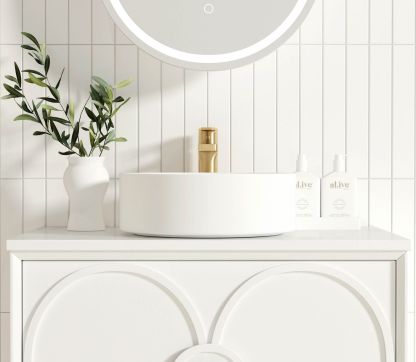 Otti Laguna Wall Hung Vanity