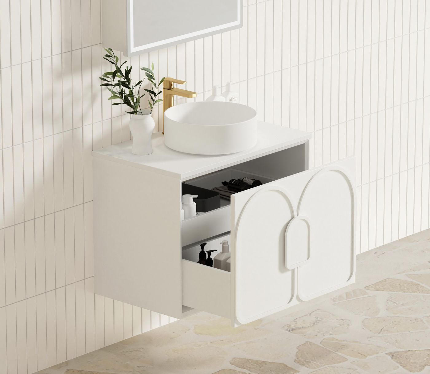 Otti Laguna Wall Hung Vanity