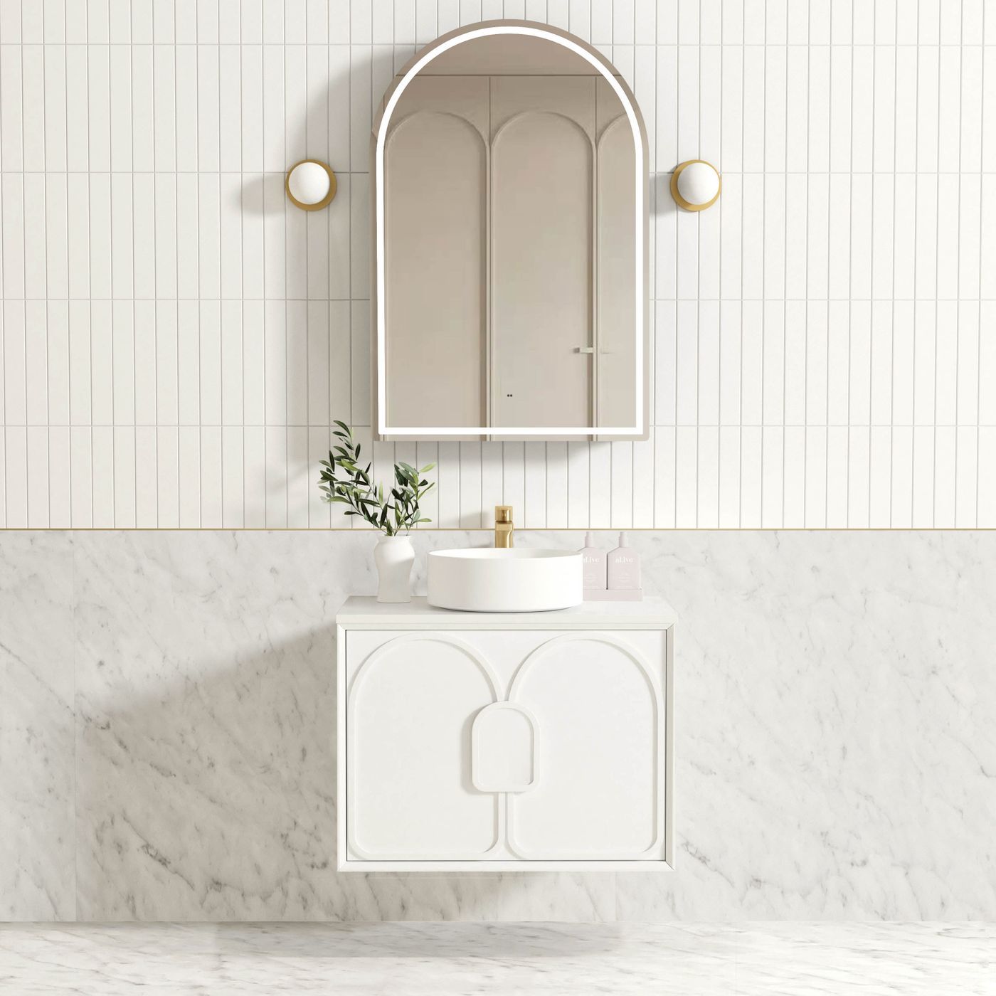 Otti Laguna Wall Hung Vanity