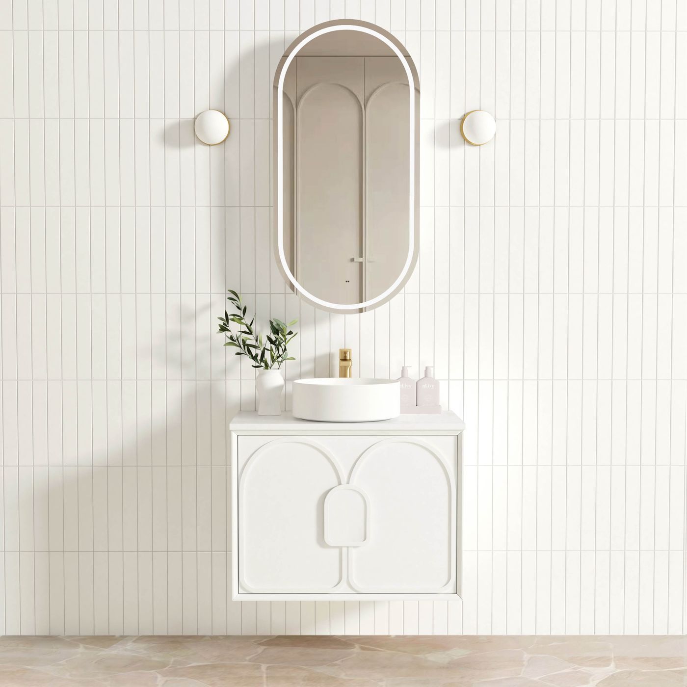 Otti Laguna Wall Hung Vanity