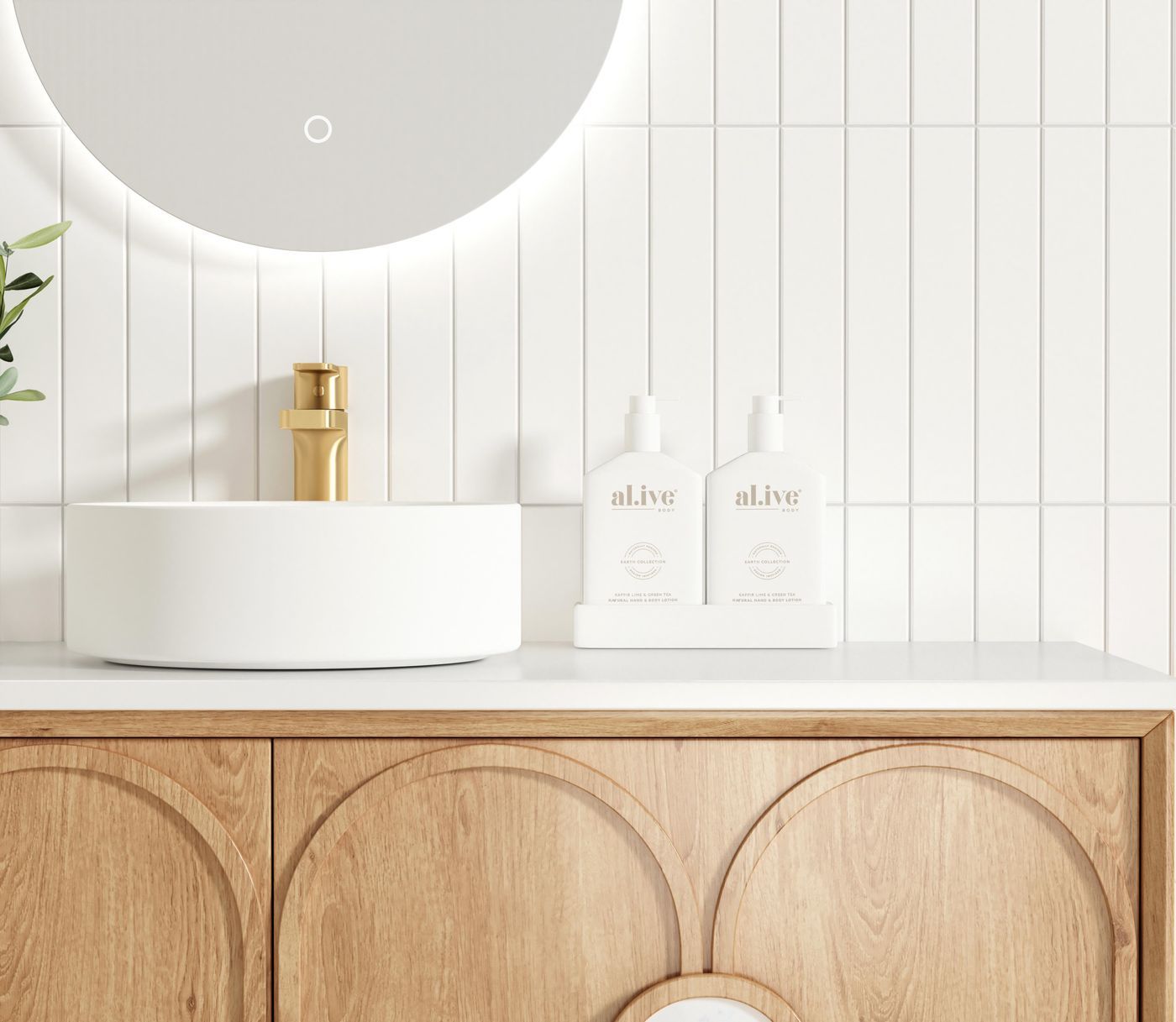 Otti Laguna Wall Hung Vanity