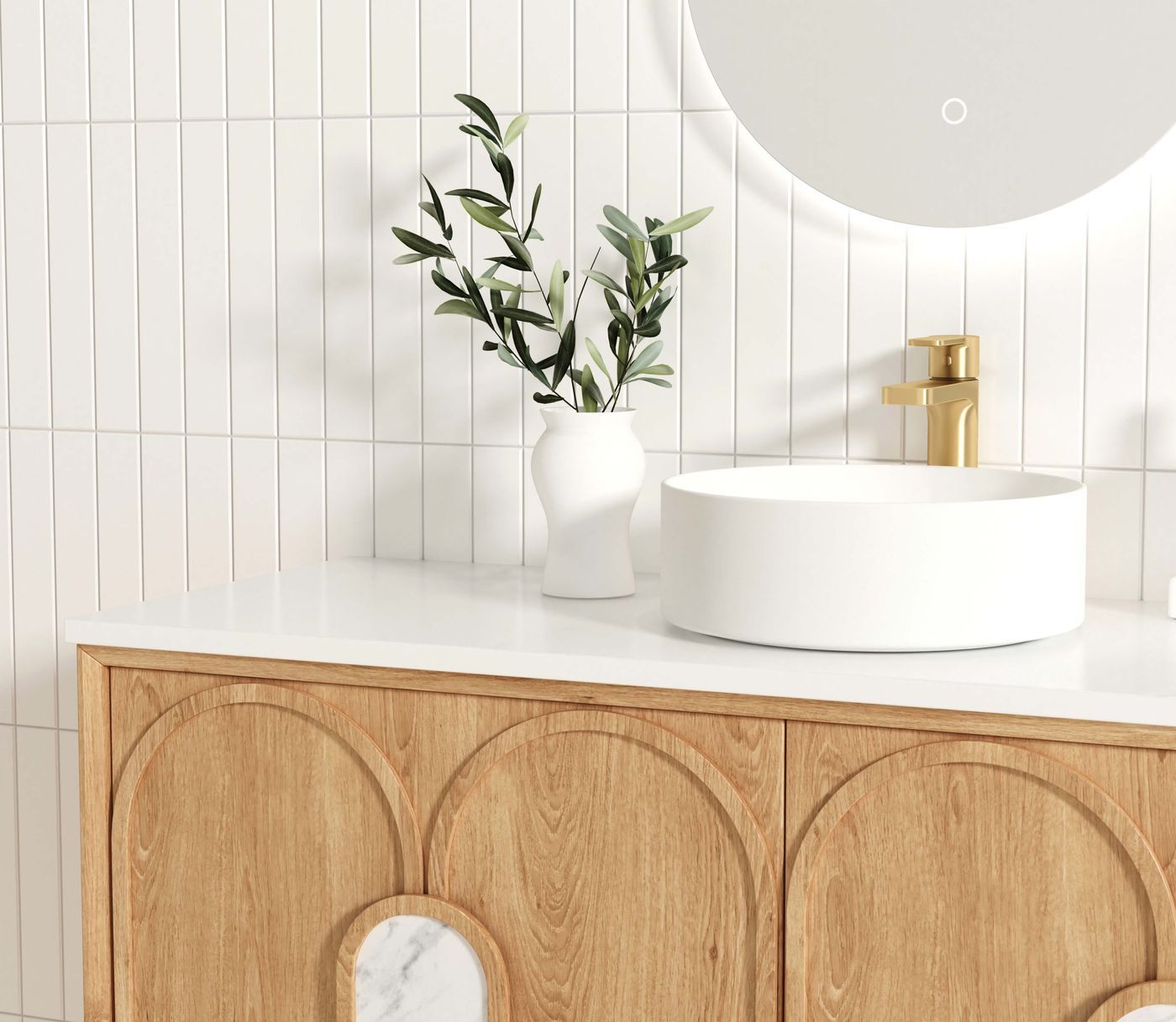 Otti Laguna Wall Hung Vanity