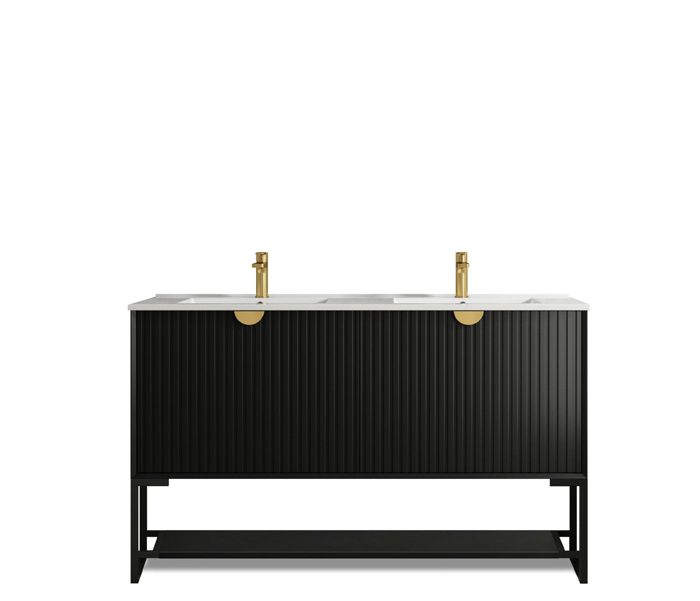 Leg For Marlo Matte Black Vanity