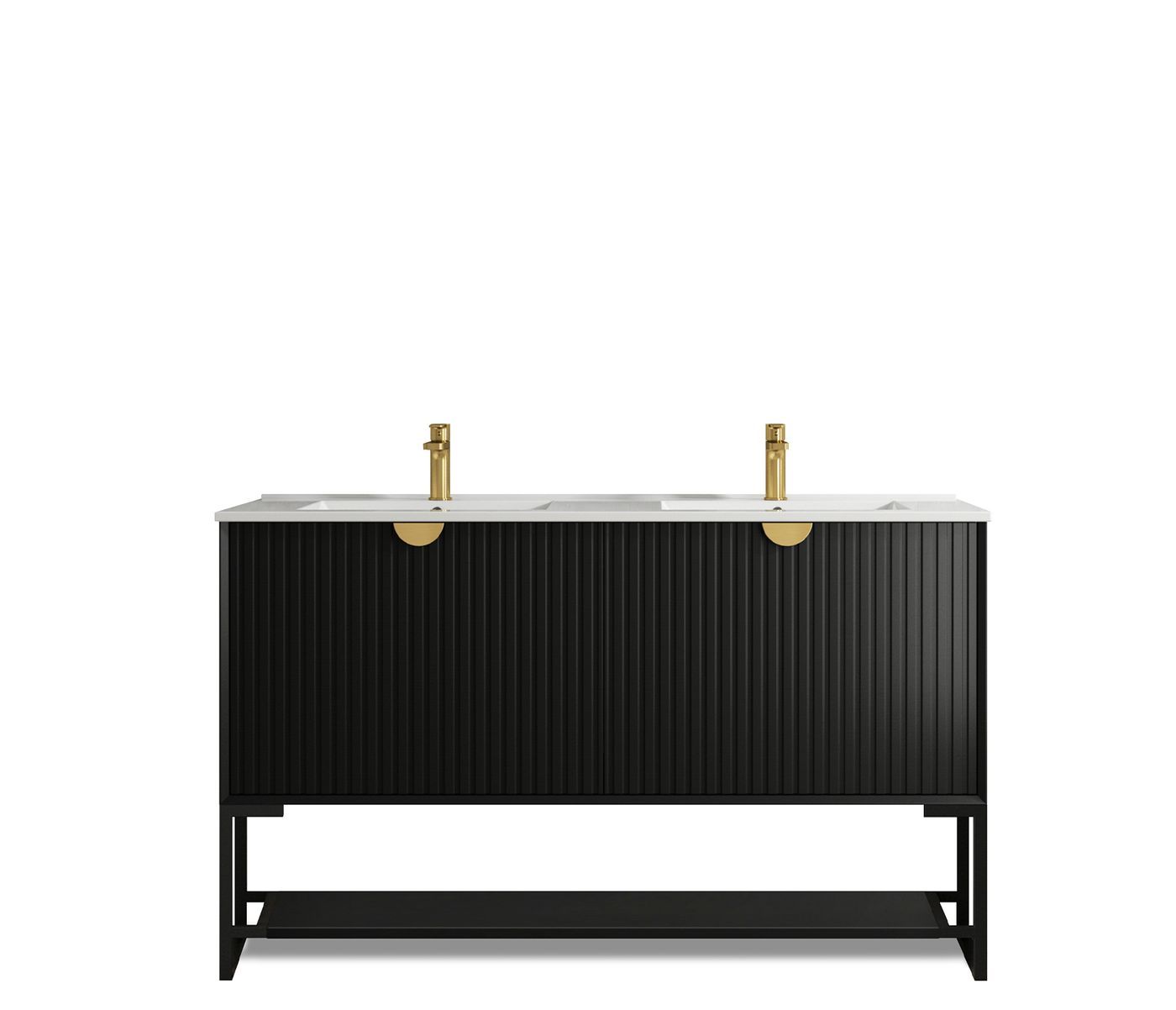 Leg For Marlo Matte Black Vanity