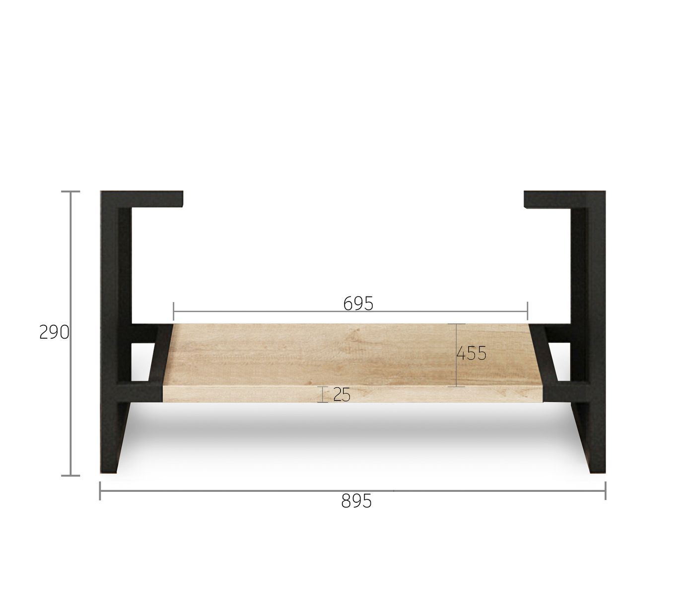 Leg For BYRON Vanity