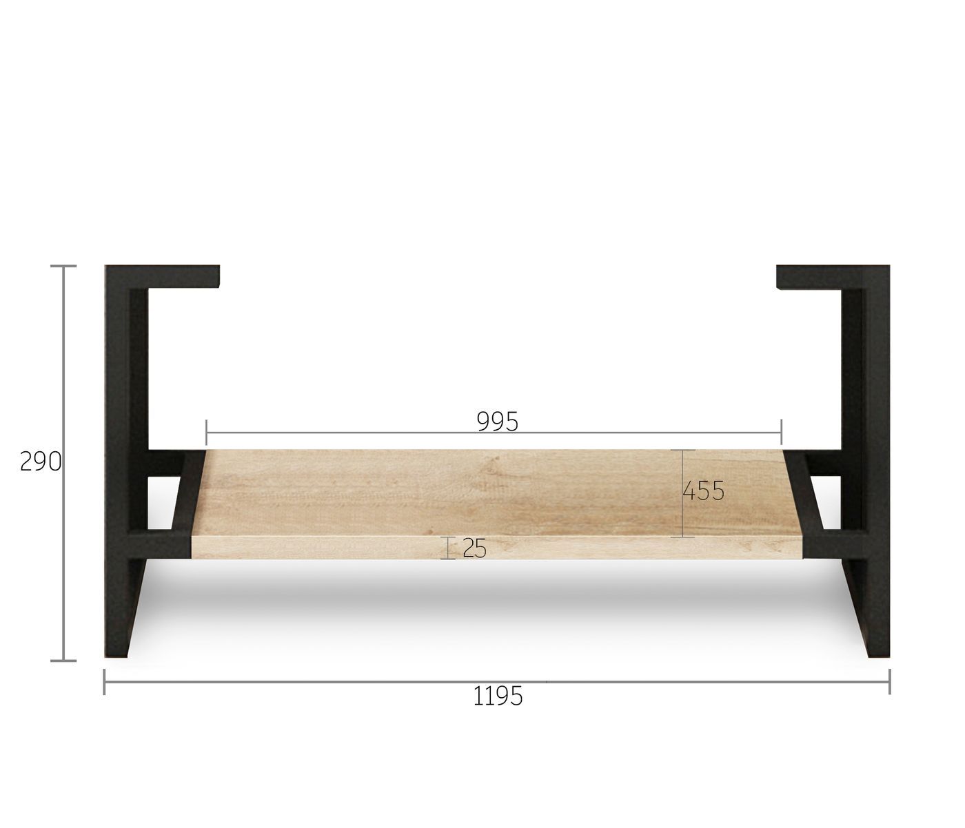 Leg For BYRON Vanity