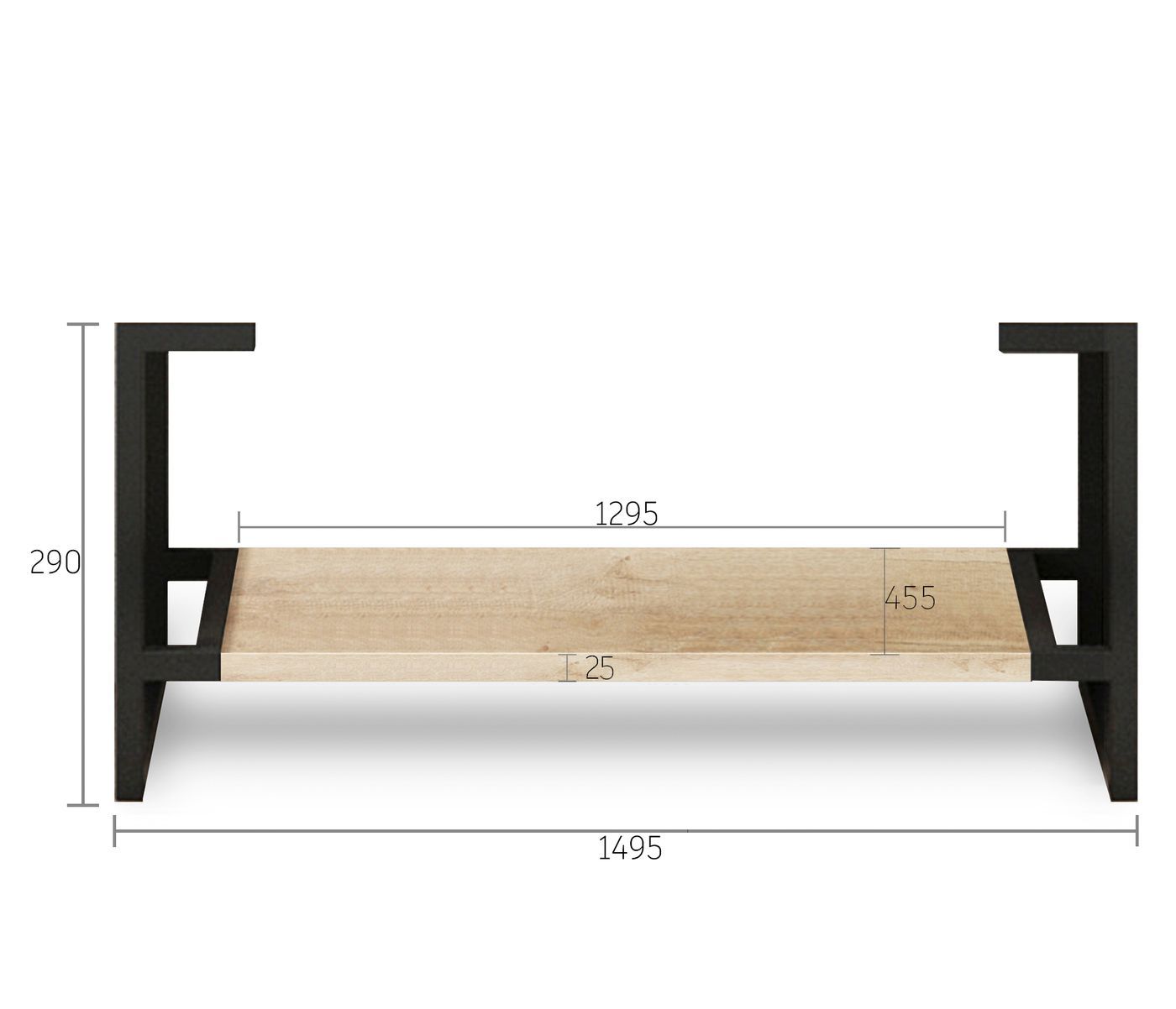 Leg For BYRON Vanity