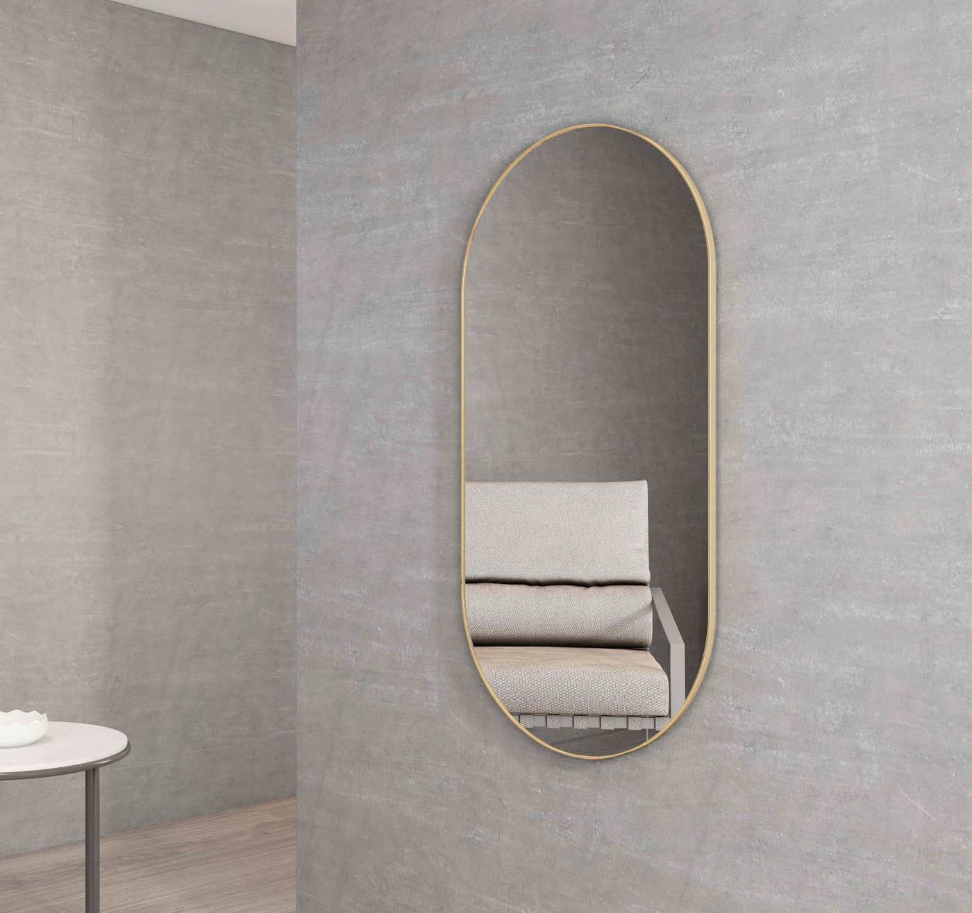 Noosa Framed Mirror