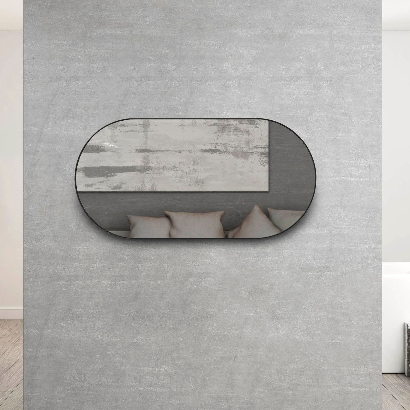 Noosa Framed Mirror