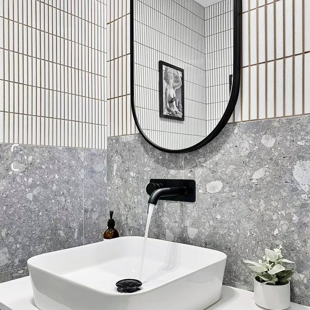 Noosa Framed Mirror