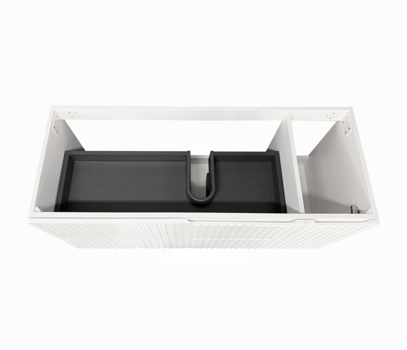 Noosa 1200 White with Stone top 60mm