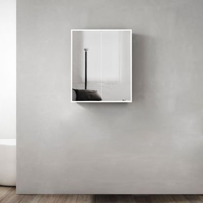 Moonlight led shaving cabinet