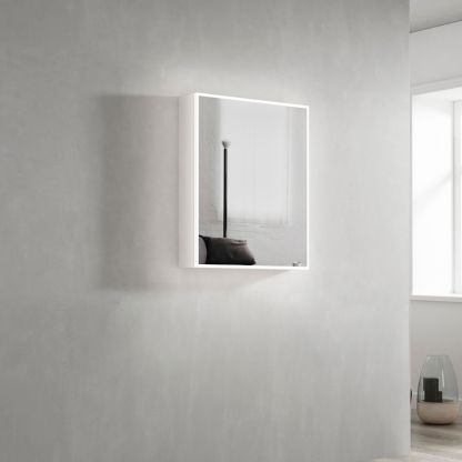 Moonlight led shaving cabinet