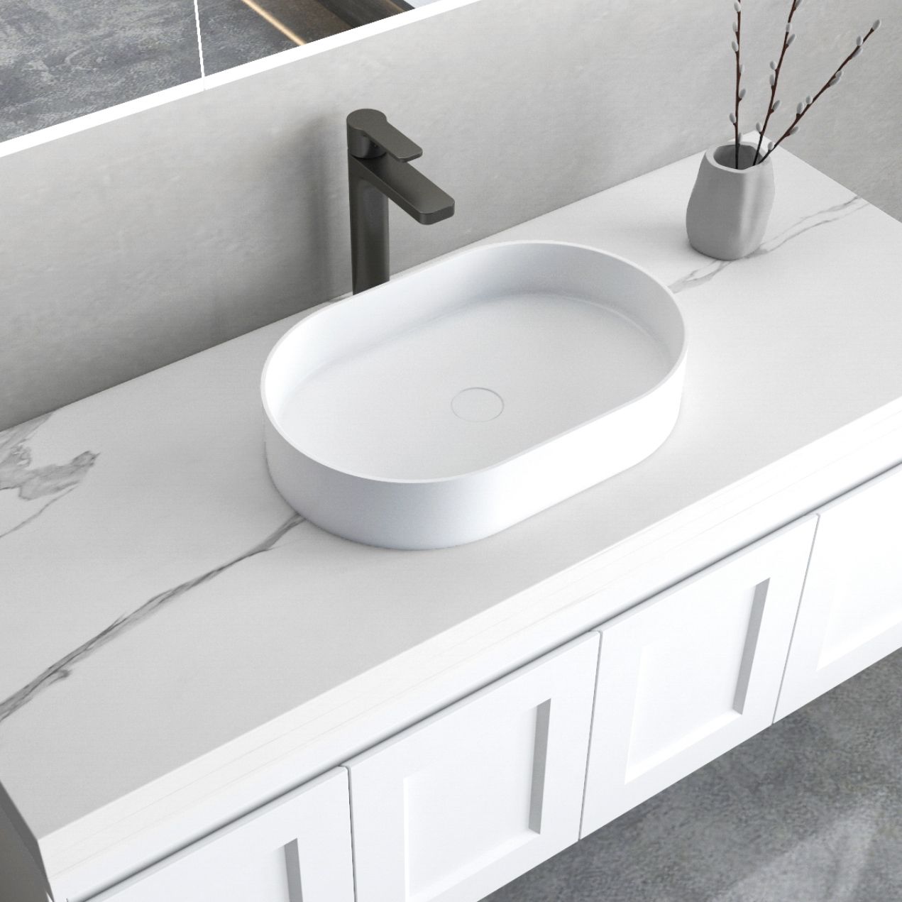 BN NOOSA SOLID SURFACE BASIN