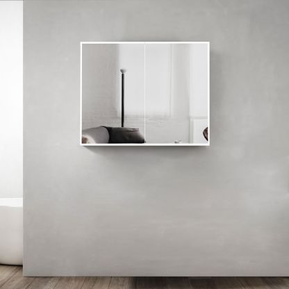 Moonlight led shaving cabinet