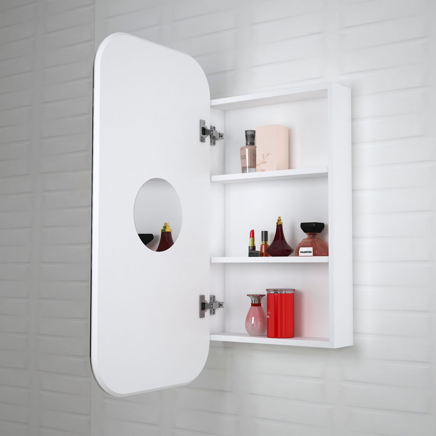 Newport shaving cabinet