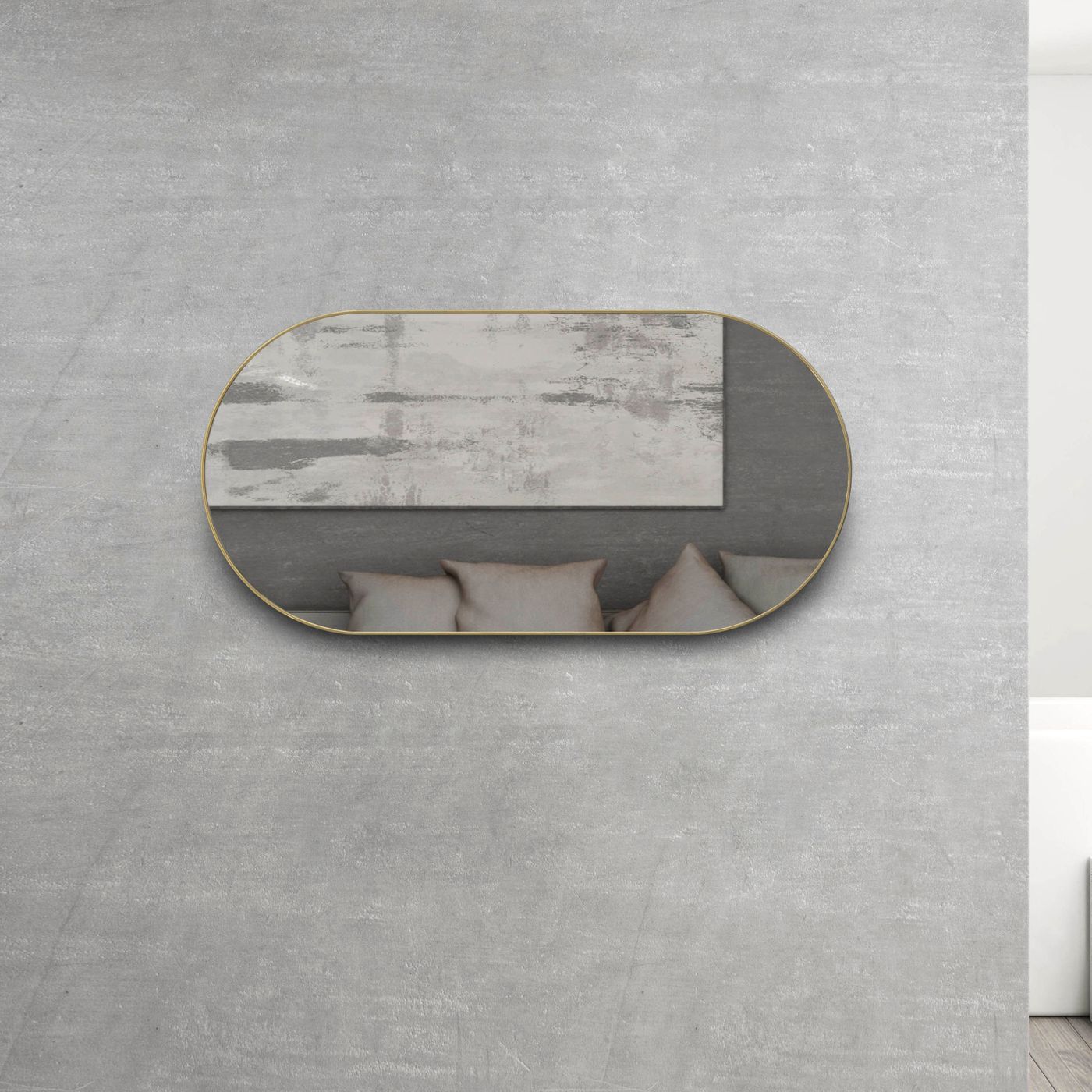 Noosa Framed Mirror
