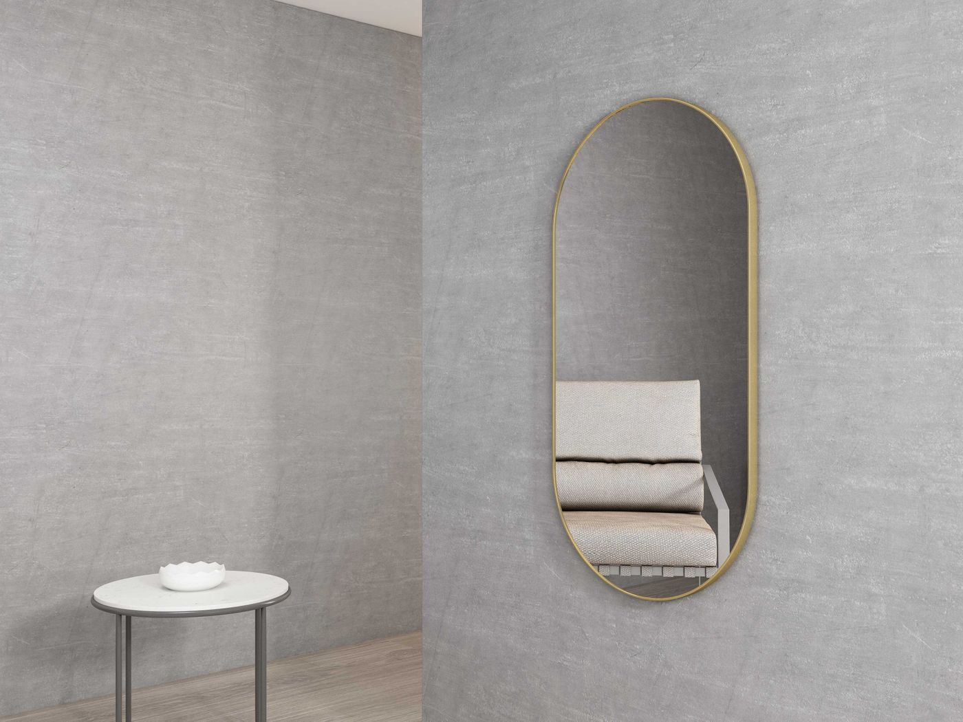 Noosa Framed Mirror