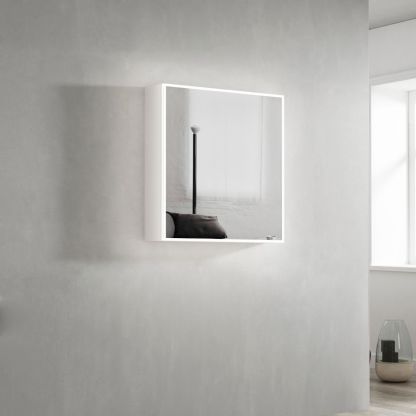 Moonlight led shaving cabinet