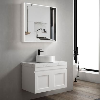 Moonlight led shaving cabinet