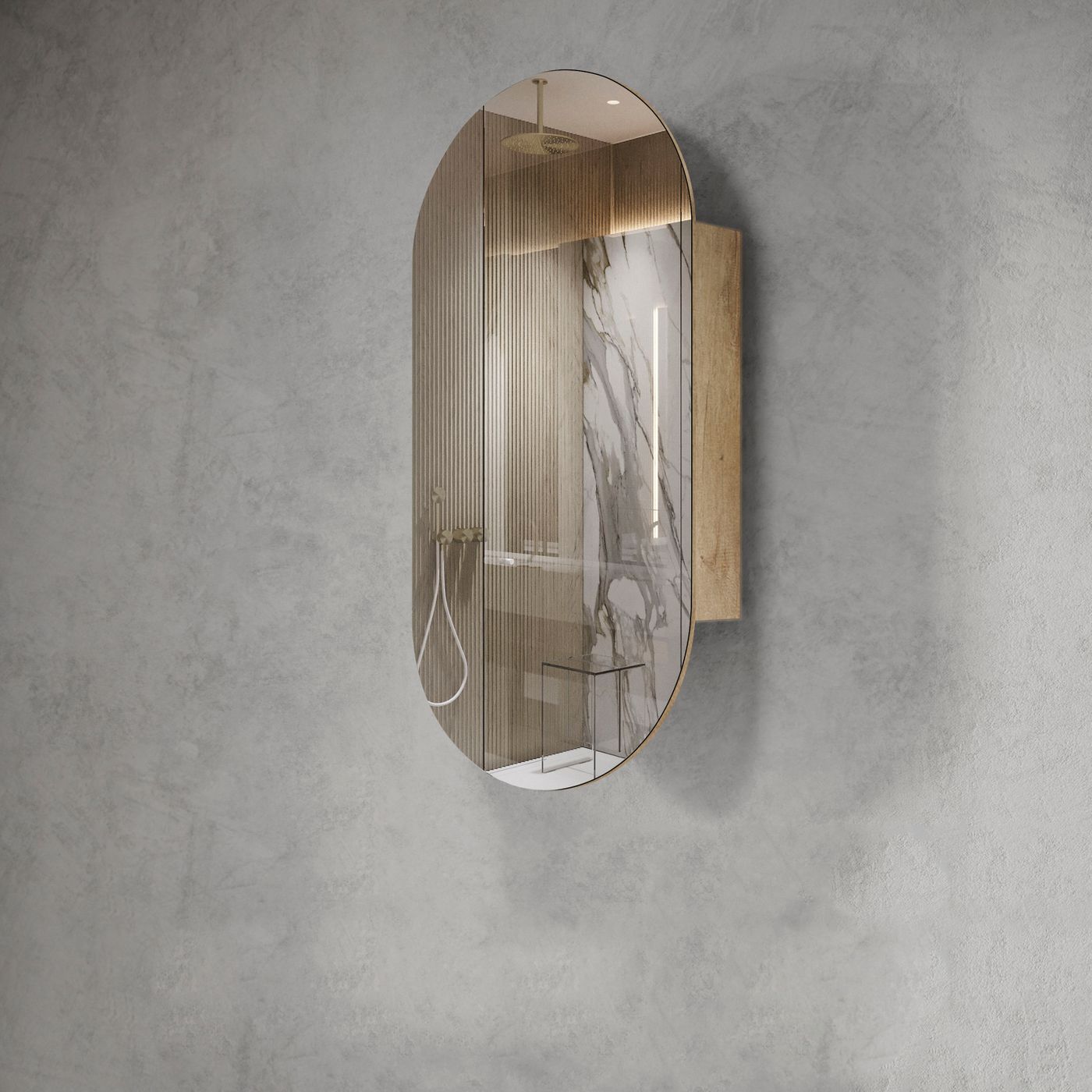 NOOSA Shaving cabinet