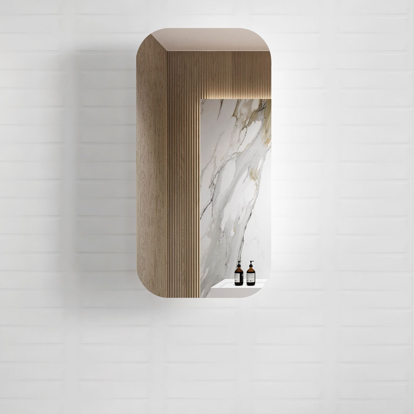 Newport shaving cabinet