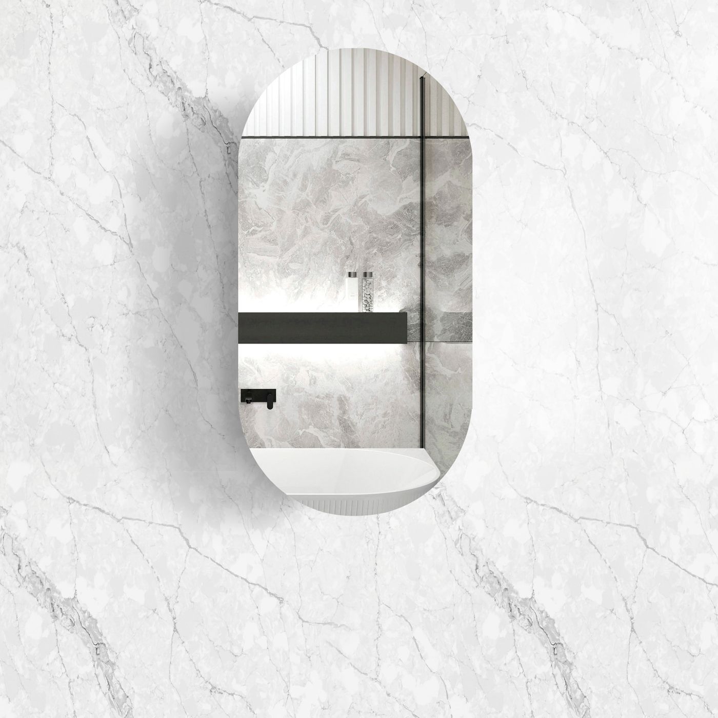 NOOSA Shaving cabinet