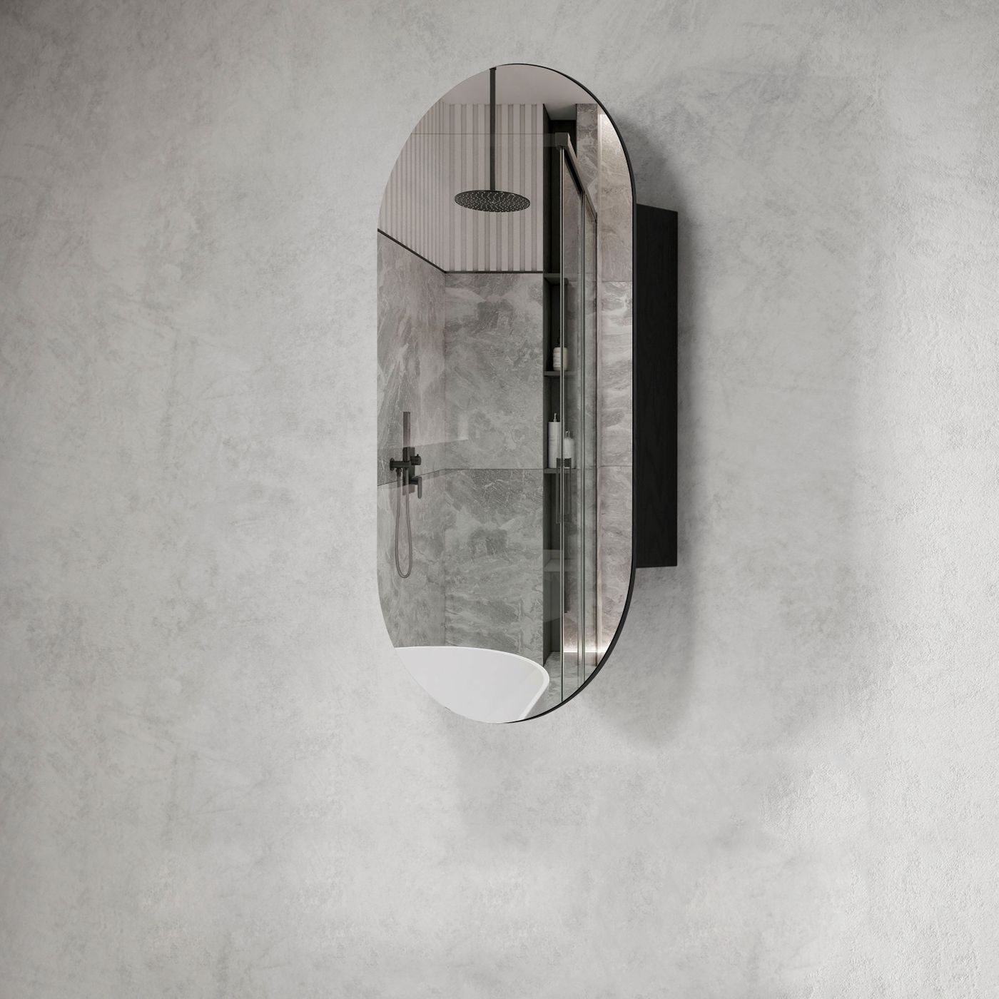 NOOSA Shaving cabinet
