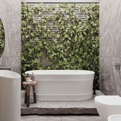 BONDI GLOSS WHITE BATH