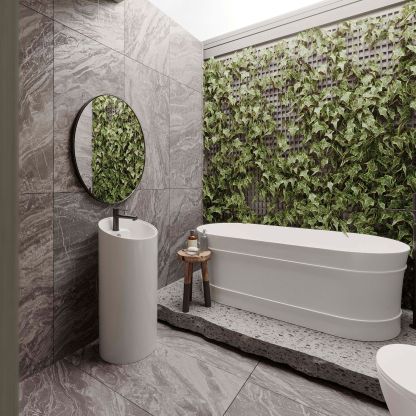 BONDI GLOSS WHITE BATH