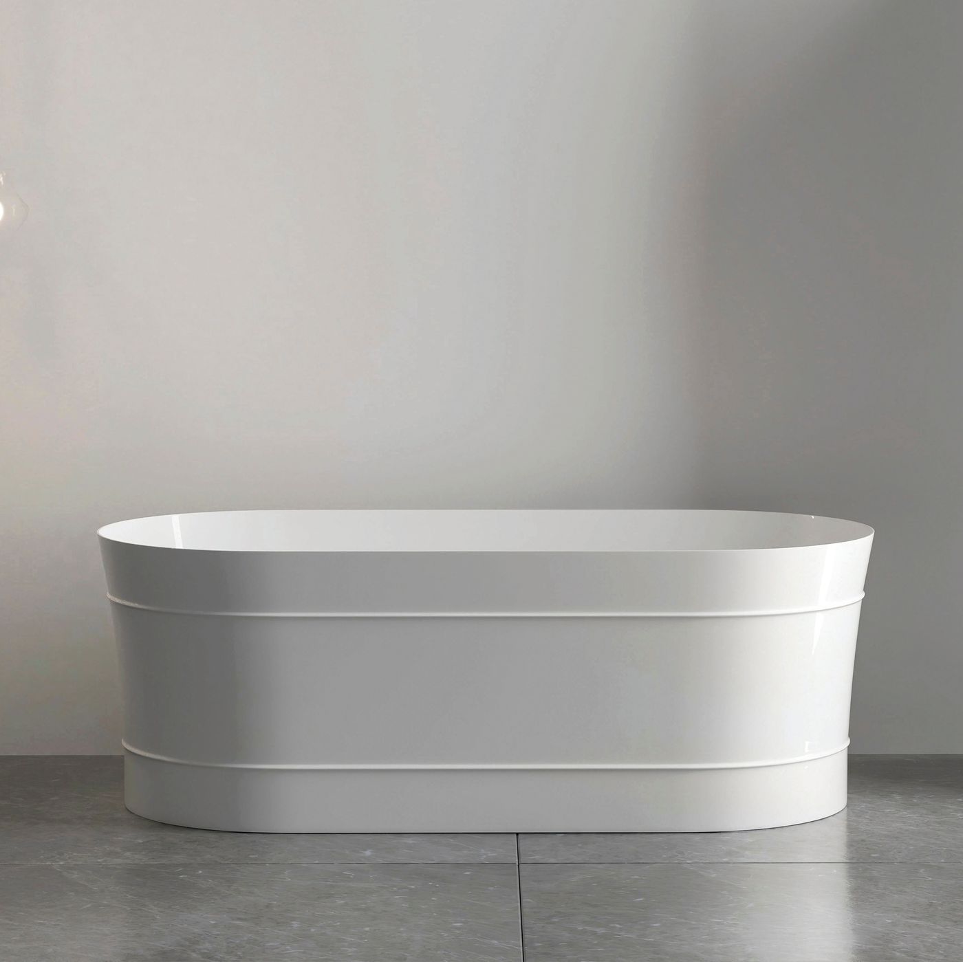 BONDI GLOSS WHITE BATH