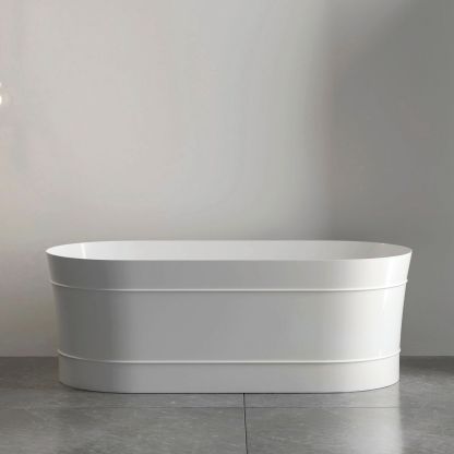 BONDI GLOSS WHITE BATH