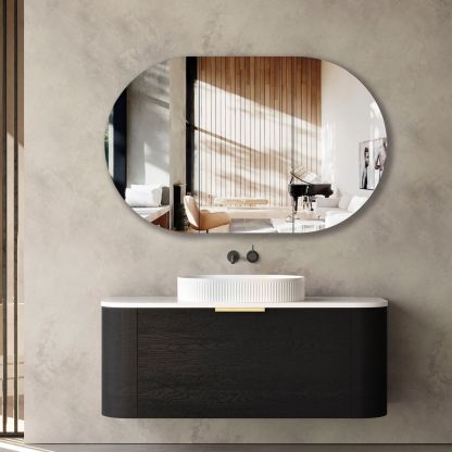 BONDI Wall hung vanity curved design