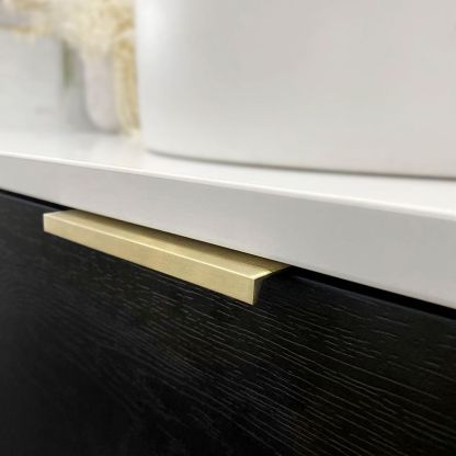 BONDI Wall hung vanity curved design