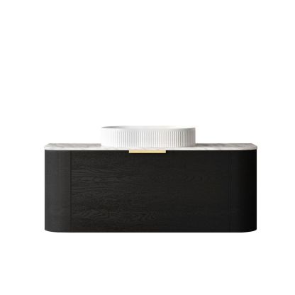 BONDI Wall hung vanity curved design