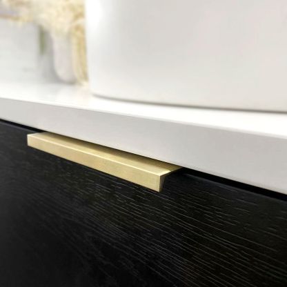 BONDI BLACK OAK 750X460 CURVE VANITY STONE OPTIONS
