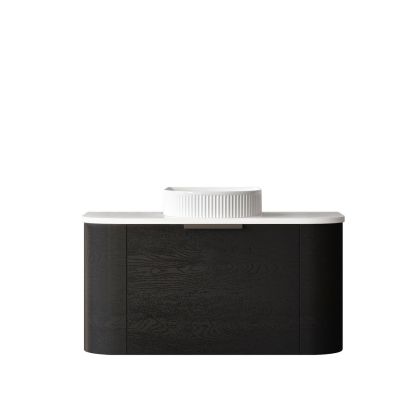 BONDI Wall hung vanity curved design