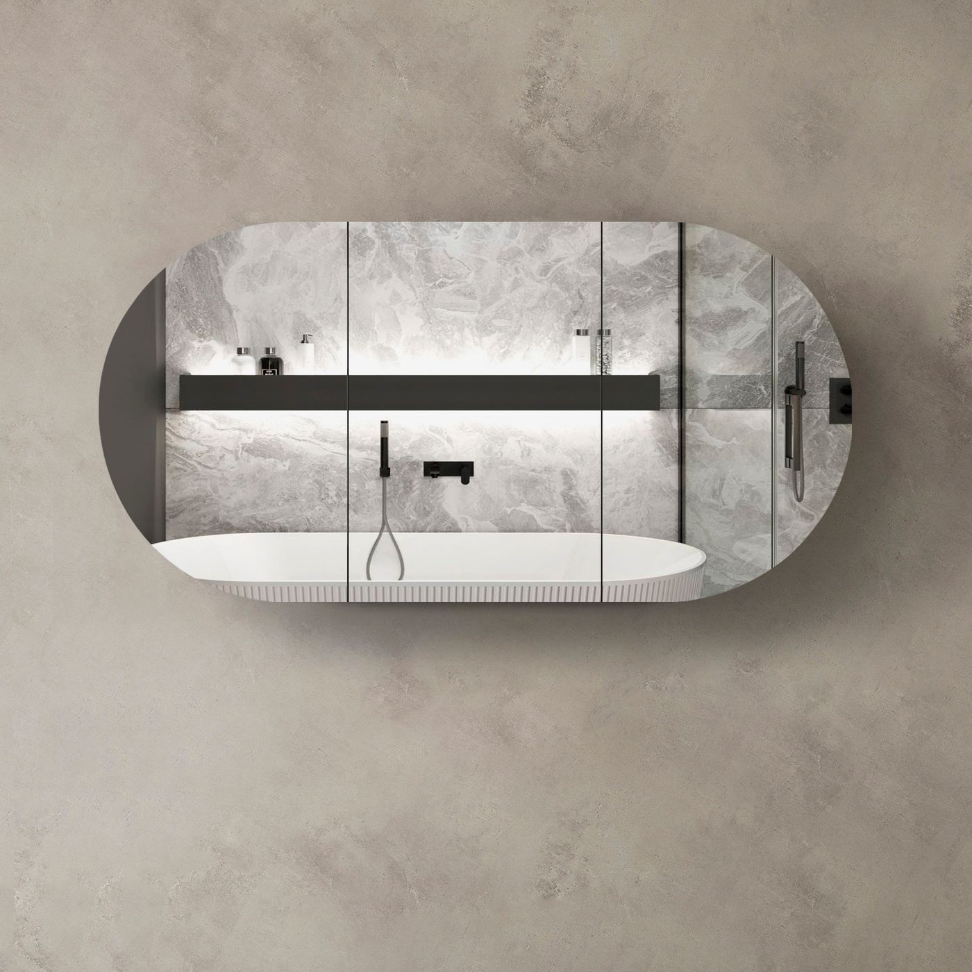 BONDI Shaving cabinet