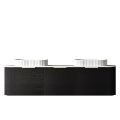BONDI Wall hung vanity curved design