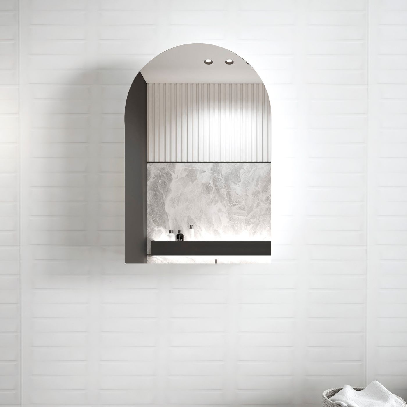 ARCHIE Shaving cabinet