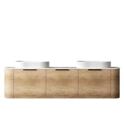BONDI Wall hung vanity curved design