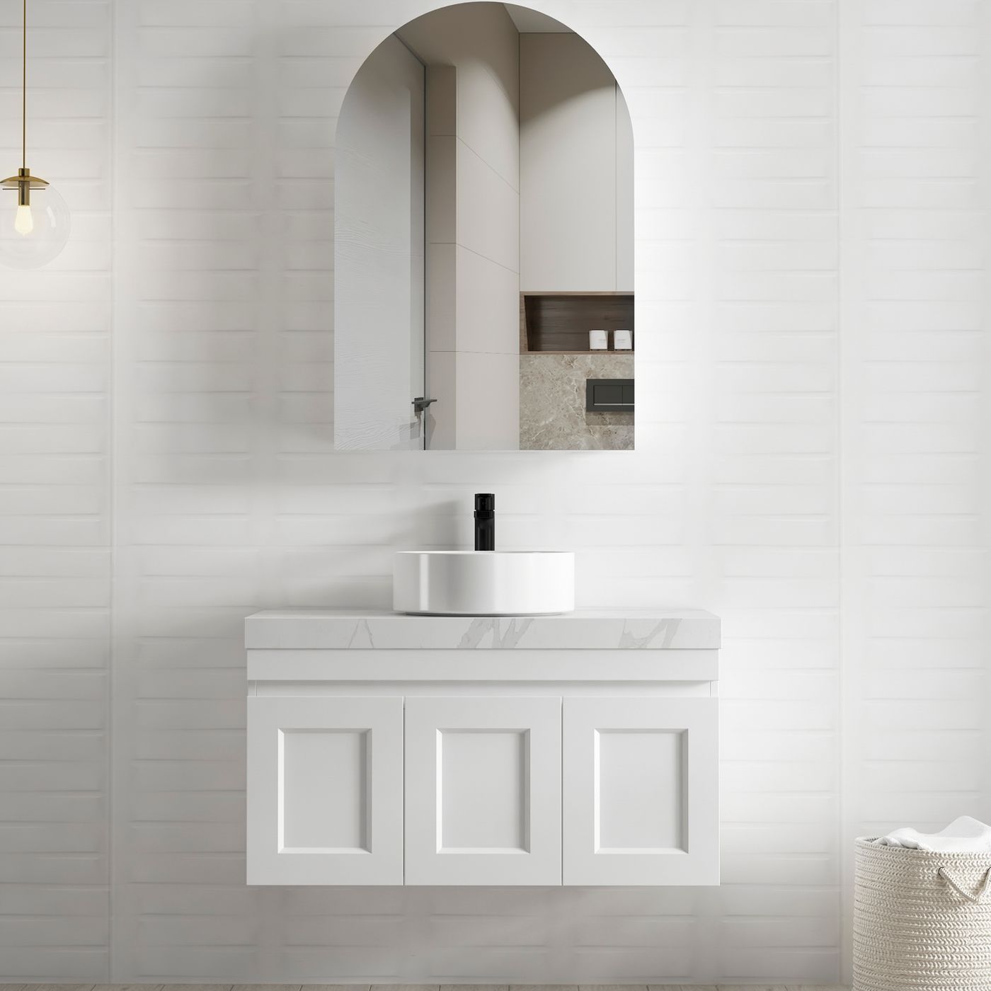 ARCHIE Shaving cabinet