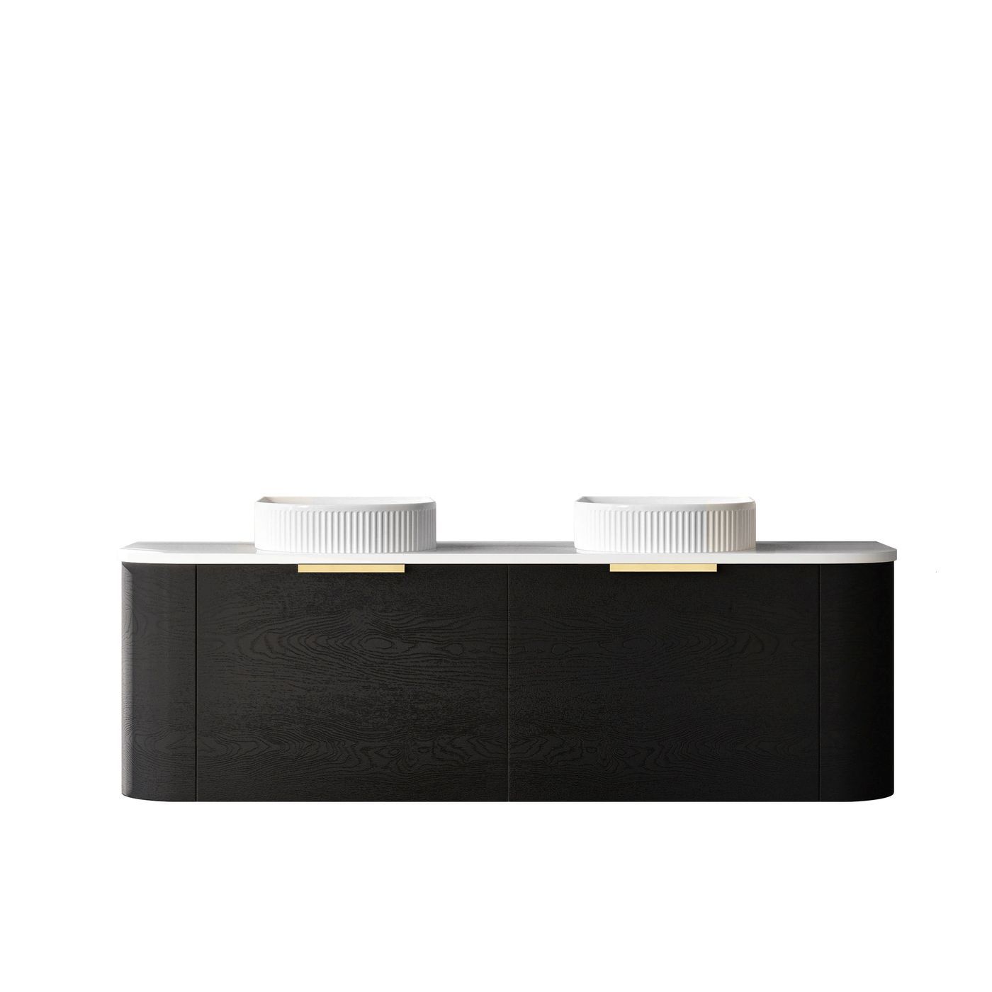 BONDI Wall hung vanity curved design
